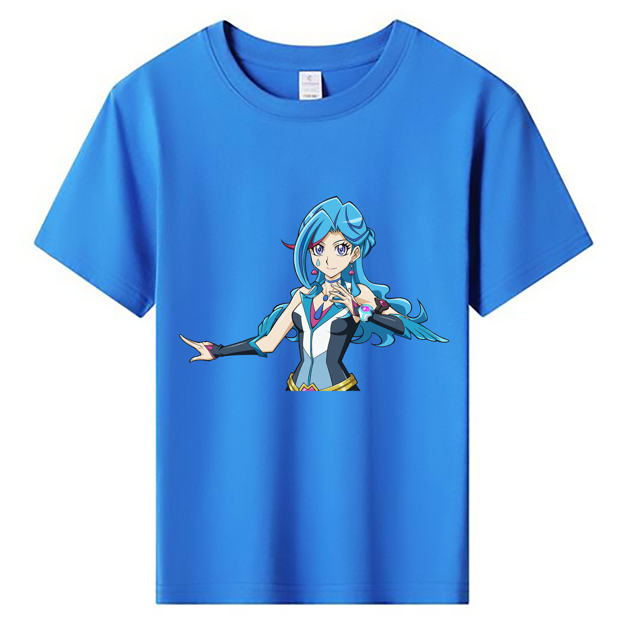 （画像用） 遊☆戯☆王 Yu-Gi-Oh! 綿100％キッズTシャツ（フロントプリント）